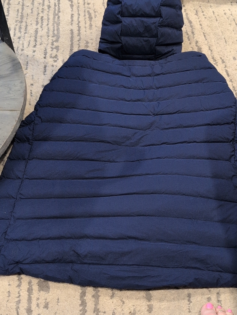 NWOT Lululemon Navigation Down Hoodie Classic Navy - Picture 13 of 15